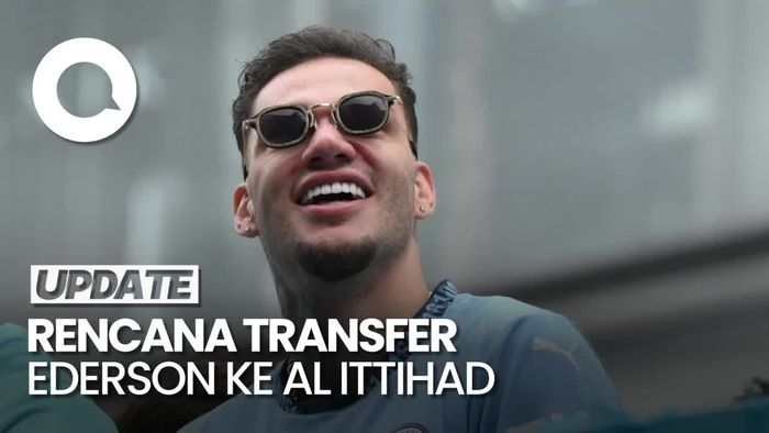 Ederson Ditawar Rp 882 Miliar untuk Gabung Al Ittihad