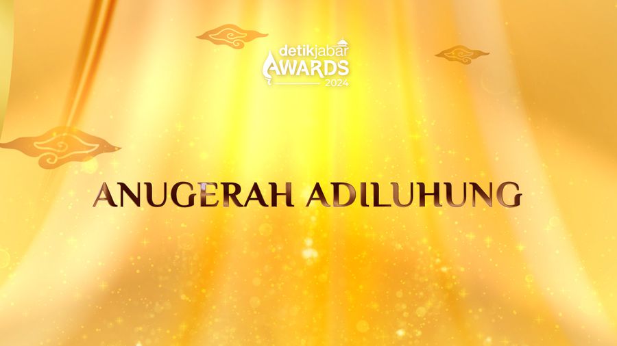Peraih Anugerah Adiluhung, detikjabar Awards 2024 