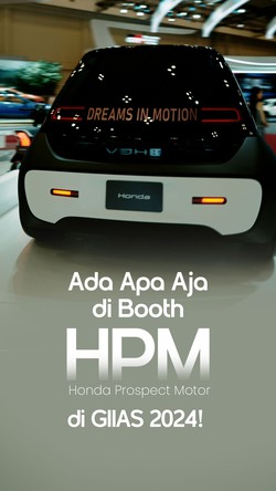 Ini Dia Terobosan Honda di GIIAS 2024!