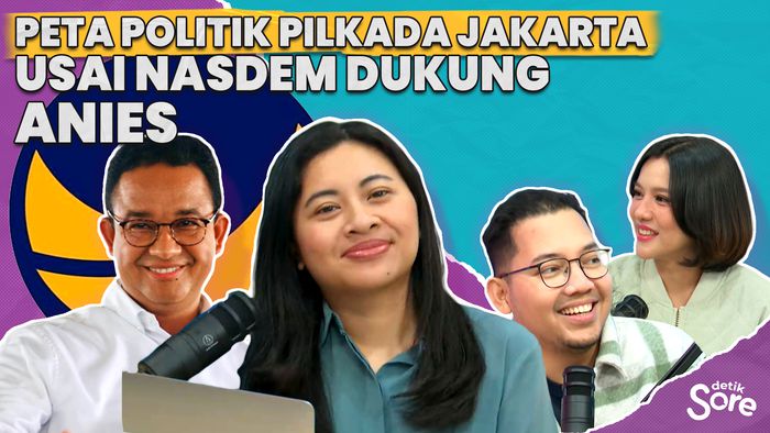 Peta Politik Pilkada Jakarta Usai NasDem Dukung Anies