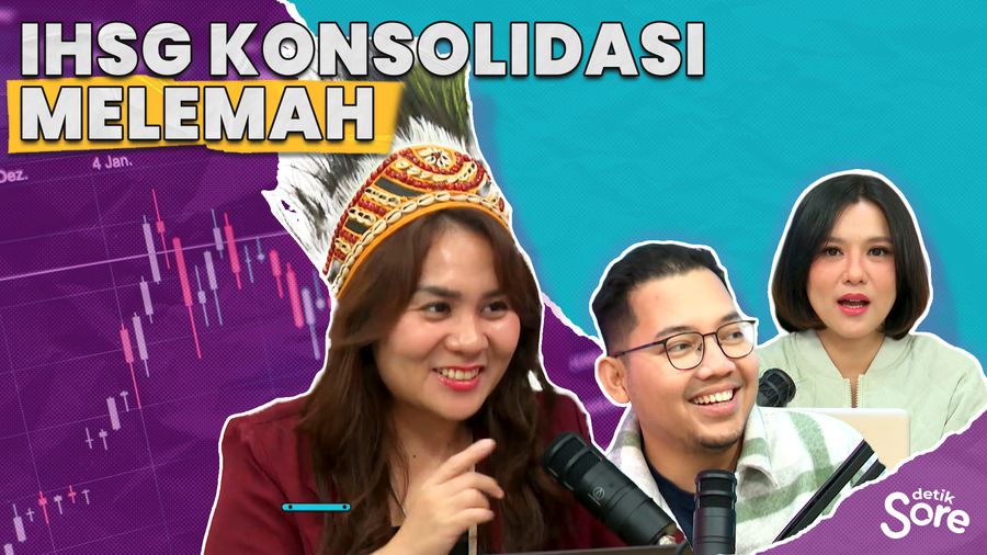 IHSG Konsolidasi Melemah