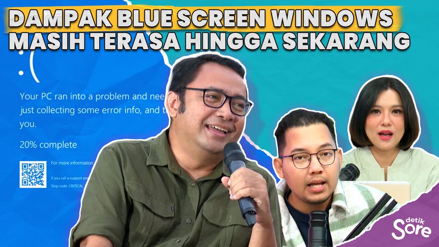 Dampak Blue Screen Windows Masih Terasa Hingga Sekarang