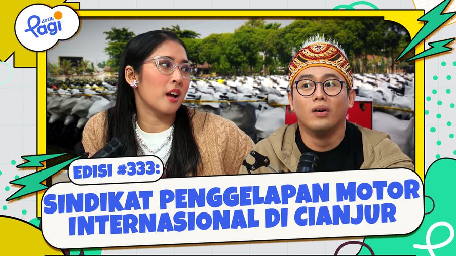  Sindikat Penggelapan Motor Internasional Di Cianjur