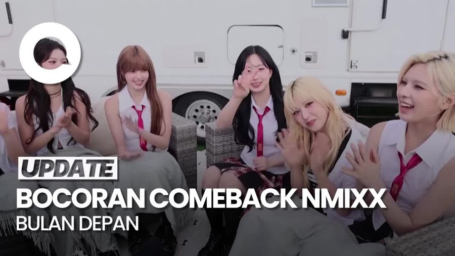 NMIXX Kasih Bocoran Comeback Fe304: STICK OUT: Lebih Bebas