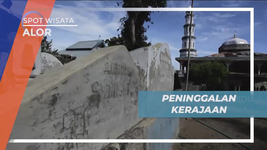 Tiang dan Ukiran Unik yang Jadi Peninggalan Kerajaan Islam di Pulau Alor