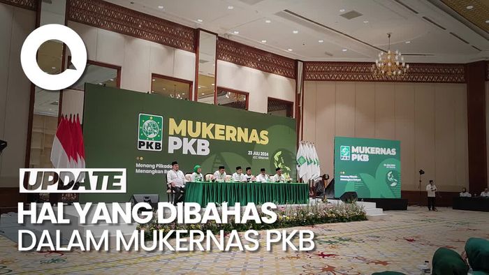 Bahasan Mukernas PKB: Evaluasi Pemilu-Sikap di Pilkada 2024