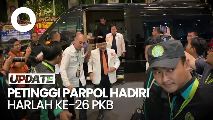 Surya Paloh hingga Ahmad Syaikhu Hadiri Harlah ke-26 PKB