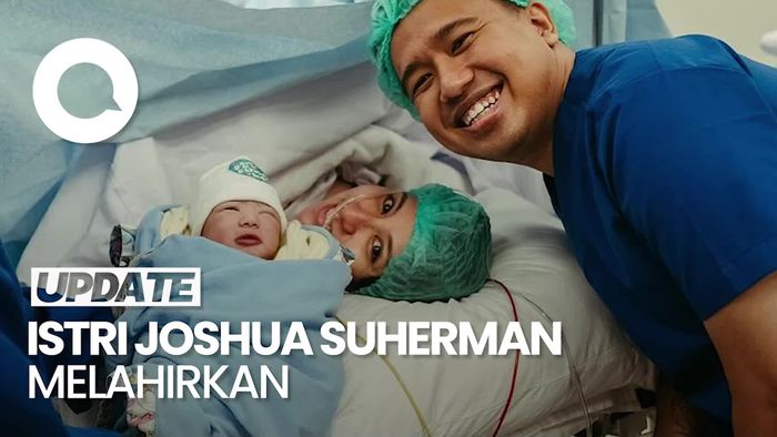 Raut Bahagia Joshua Suherman dan Clairine Clay Dikaruniai Anak Pertama