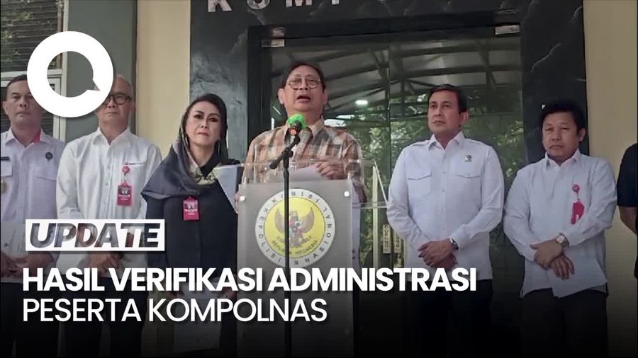 107 Peserta Lolos Verifikasi Administrasi Calon Anggota Kompolnas 2024-2028