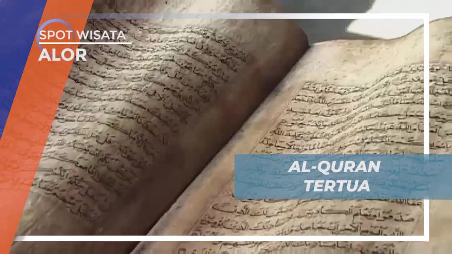 Situs Tua yang Jadi Jejak Sejarah Berkembangnya Islam di Pulau Alor