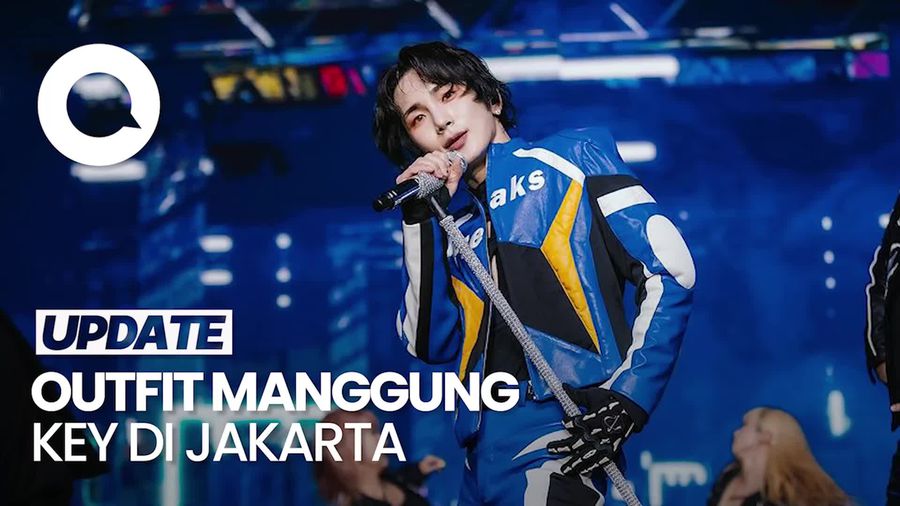 Lihat Lagi Outfit Memuaku KEY di KEYLAND Jakarta