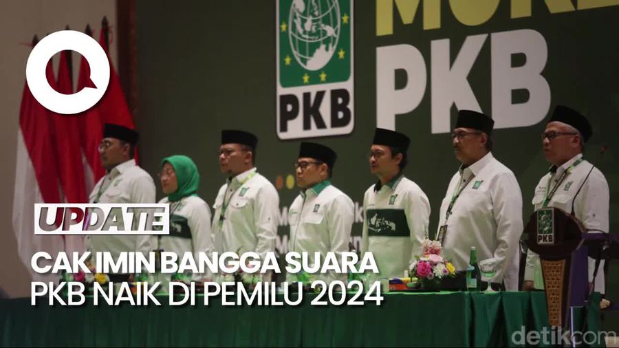 Cak Imin Bangga Suara PKB Naik di Pemilu 2024, Ungkit soal Keterbatasan
