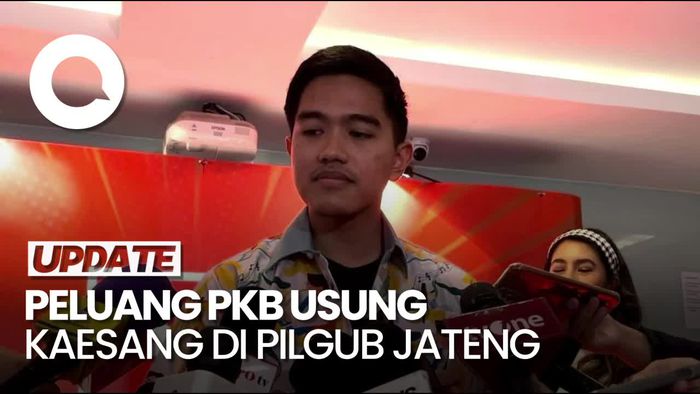 PKB Soal Usung Kaesang di Jateng: Kalau Umurnya Oke, Bisa Ditimbang