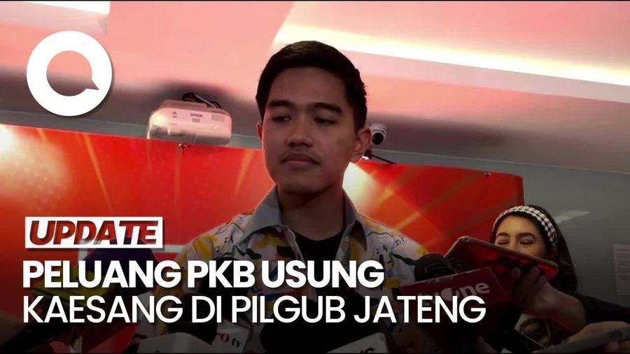 PKB Soal Usung Kaesang di Jateng: Kalau Umurnya Oke, Bisa Ditimbang