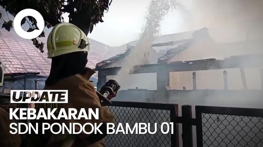 Sederet Fakta Kebakaran SDN Pondok Bambu 01 Jaktim