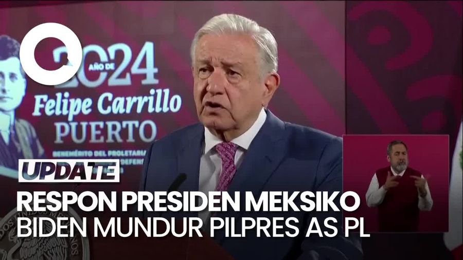 Presiden Meksiko soal Joe Biden Mundur Pilpres AS: Ia Pemimpin yang Baik