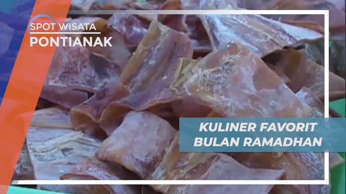Cumi Kering, Kuliner Lezat yang Wajib Dicoba, Pontianak