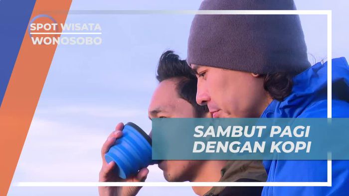 Menyambut Pagi Dengan Hangatnya Kopi di Wonosobo