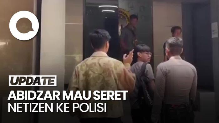 Abidzar ke Polda Metro,Laporkan Netizen yang Singgung Kematian Uje