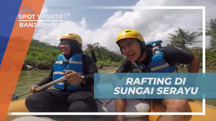 Rafting Menyusuri Arus Deras Sungai Serayu Banjarnegara