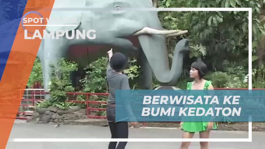 Berwisata Asik ke Taman Wisata Bumi Kedaton Lampung