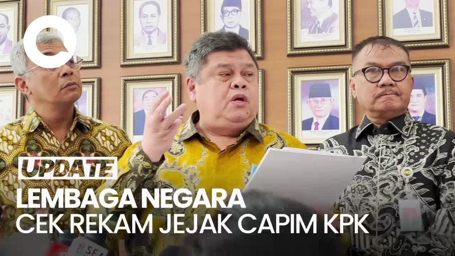 Pansel Libatkan PPATK hingga BIN Cek Rekam Jejak Capim KPK