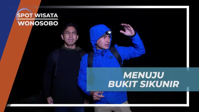 Perjalanan Menuju Bukit Sikunir Desa Sembungan Wonosobo