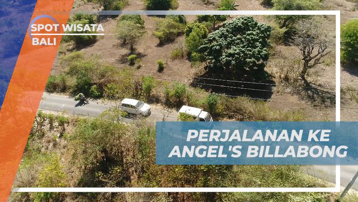 Menikmati Perjalanan Naik Mobil Unik Menuju Angels Billabong, Bali