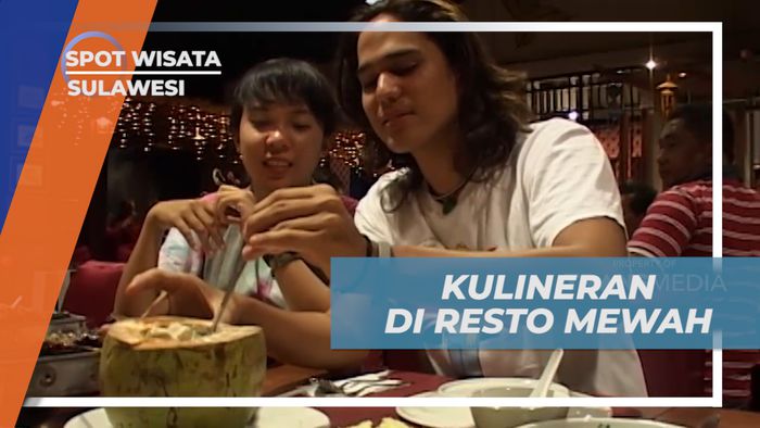 Menikmati Malam, Berburu Kuliner Lezat di Resto Mewah, Sulawesi
