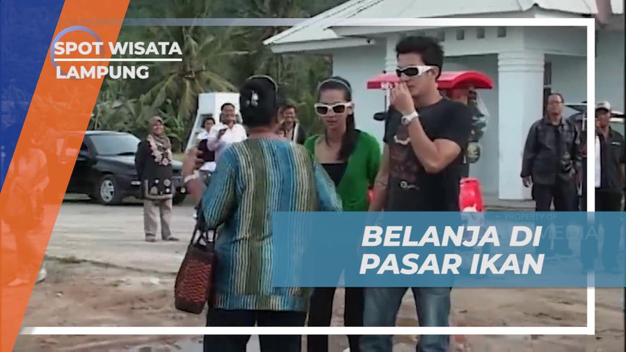 Berburu Ikan Segar Hasil Tangkapan Nelayan di Pasar Pelelangan Ikan, Lampung