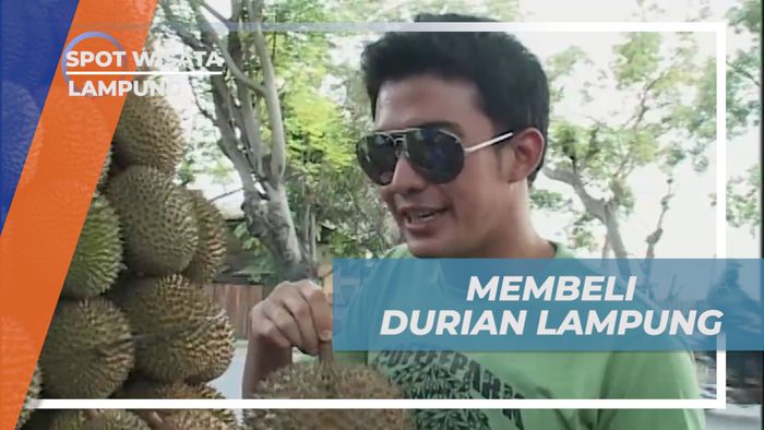 Berburu Manis Legit Si Raja Buah Khas Kota Lampung