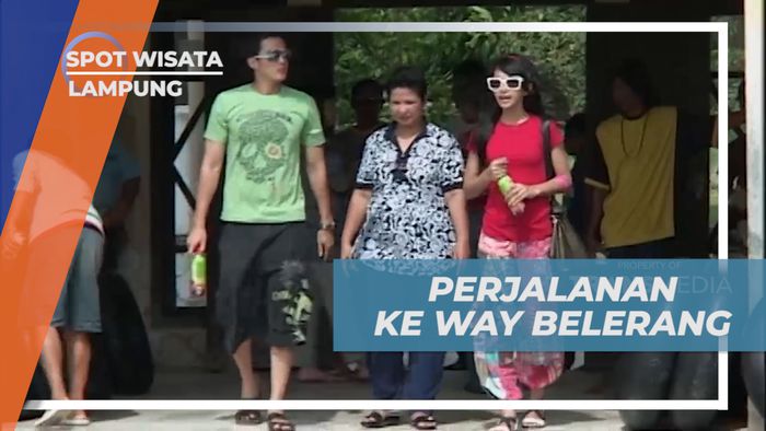 Menikmati Berendam di Kolam Air Panas Alami Way Belerang, Lampung