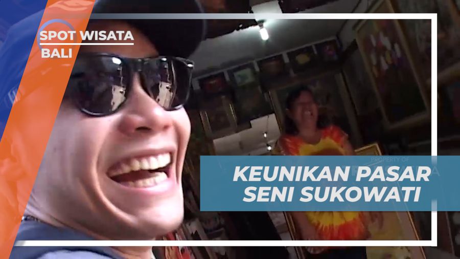 Tawar-Menawar Aksesoris Unik di Pasar Seni Sukawati, Bali