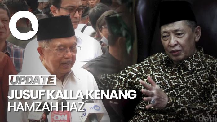 JK Kenang Hamzah Haz: Berpolitik dengan Etika untuk Kemajuan Bangsa