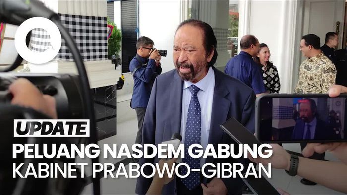 NasDem soal Gabung Pemerintahan Prabowo-Gibran: Mudah-mudahan