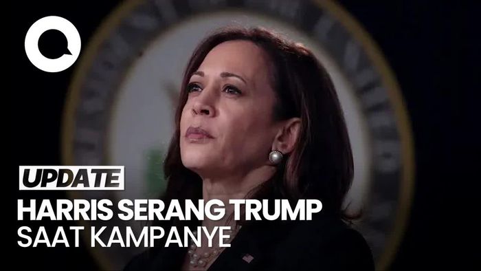Kampanye Perdana, Kamala Harris Langsung Serang Donald Trump