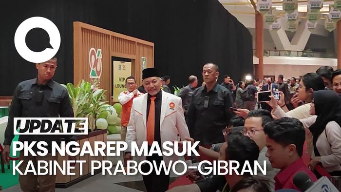 Presiden PKS Tunggu Tawaran Masuk Kabinet Prabowo-Gibran