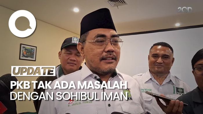 Soal Wakil Anies, PKB Tak Ada Masalah dengan Sohibul Iman, Tapi...