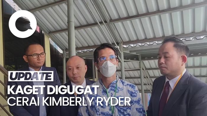 Edward Akbar Kaget Digugat Cerai Kimberly: Berharap Bisa Baik-baik
