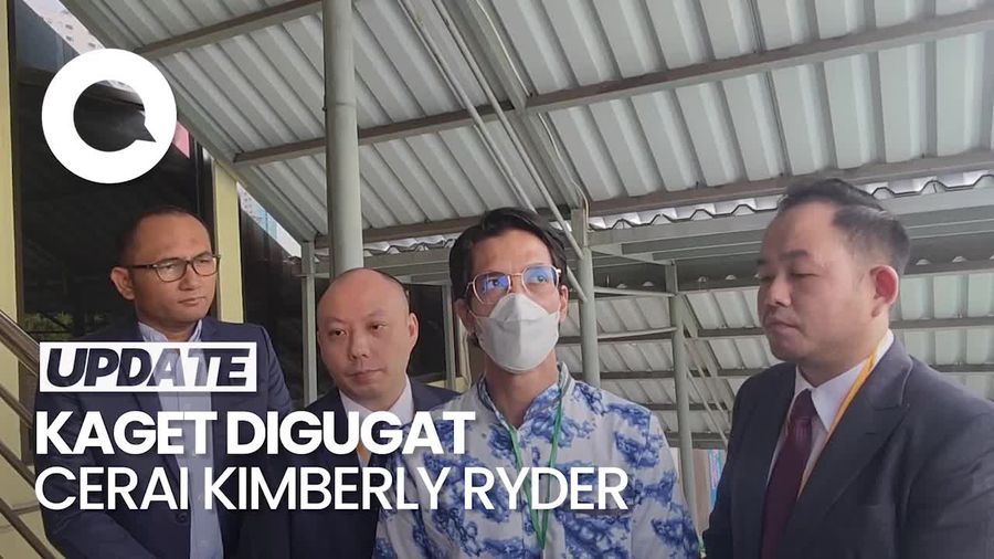 Edward Akbar Kaget Digugat Cerai Kimberly: Berharap Bisa Baik-baik