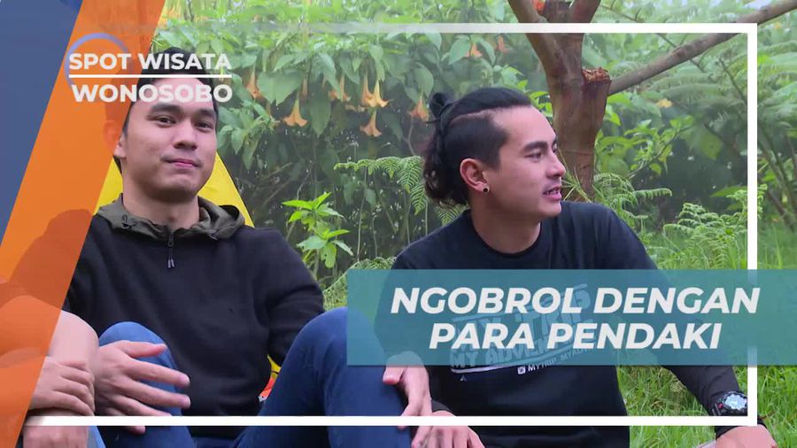 Berbagi Cerita Dengan Para Pendaki di Tempat Camping Dieng Wonosobo