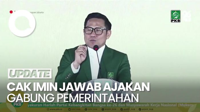 Cak Imin Diajak Gabung Pemerintahan Prabowo-Gibran: Semua Siap