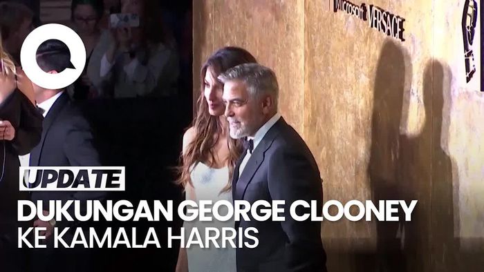 George Clooney Dukung Kamala Harris Maju Pilpres AS 2024
