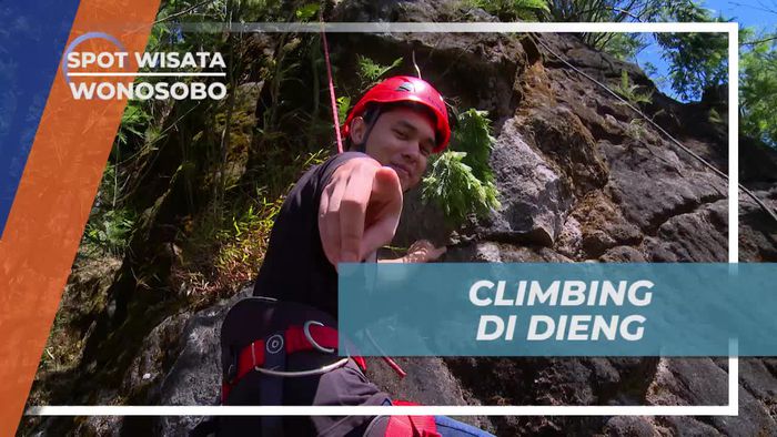 Mencoba Climbing ke Puncak Watu Gede Untuk Menikmati Keindahan Alam Wonosobo