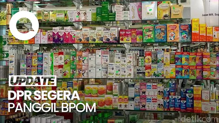 Komisi IX DPR Bakal Panggil BPOM Bahas Isu Temuan Produk Berbahaya