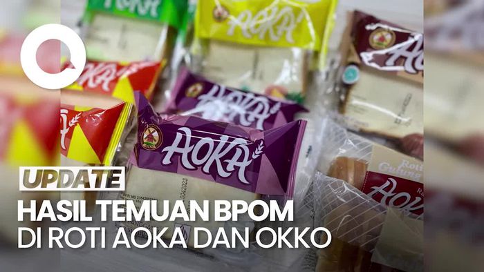Hasil Uji BPOM Roti Aoka Aman, Tapi Roti Okko Ditarik dari Peredaran