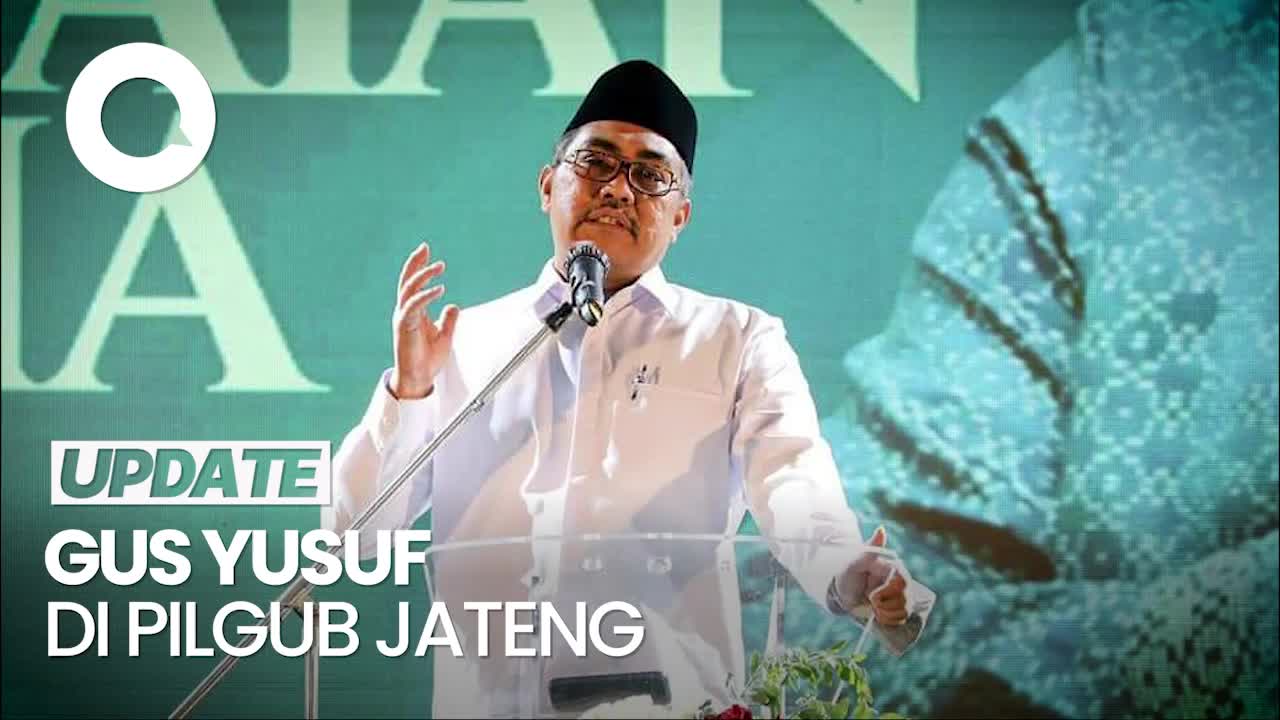 PKB Usung Gus Yusuf Di Pilgub Jateng: Perlu Ada Unsur Kiai