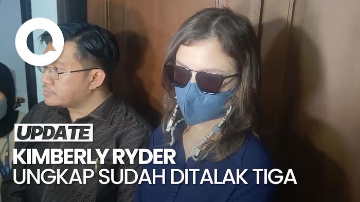Pernyataan Kimberly Ryder soal Sudah Ditalak 3 oleh Edward Akbar 