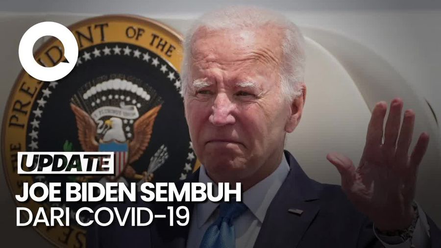 Penampilan Perdana Joe Biden Seusai Sembuh Covid-19