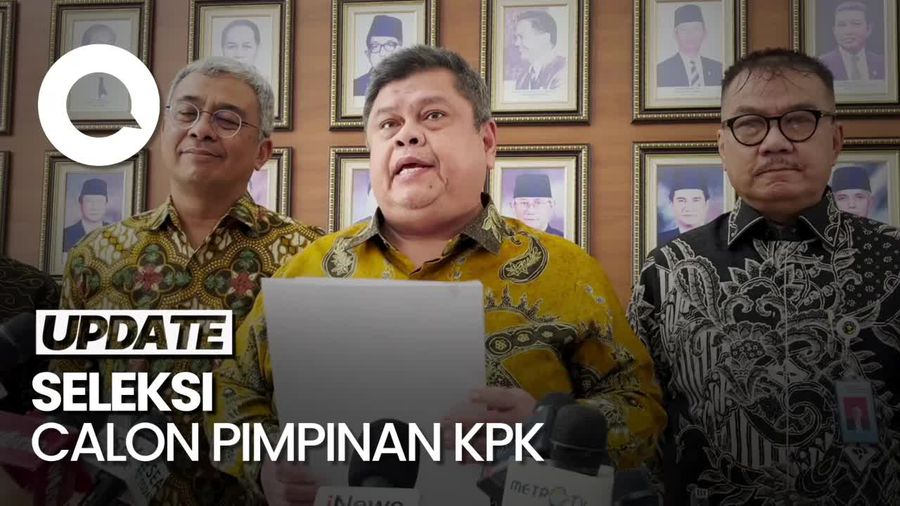 Pansel: 236 Orang Lulus Administrasi Calon Pimpinan KPK, 146 Calon Dewas